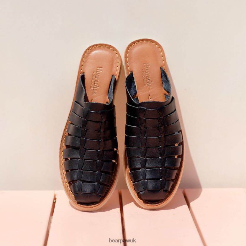 Sandals UK BEARPAW Women Zelda Black 44J6382