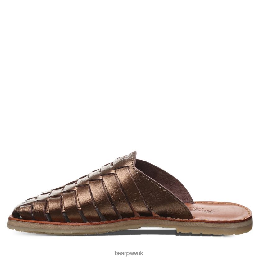 Sandals UK BEARPAW Women Zelda Bronze Metallic 44J6359