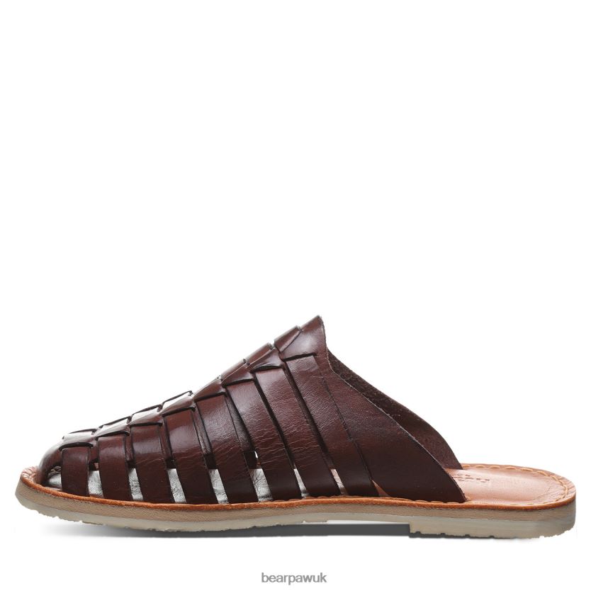 Sandals UK BEARPAW Women Zelda Walnut 44J6381