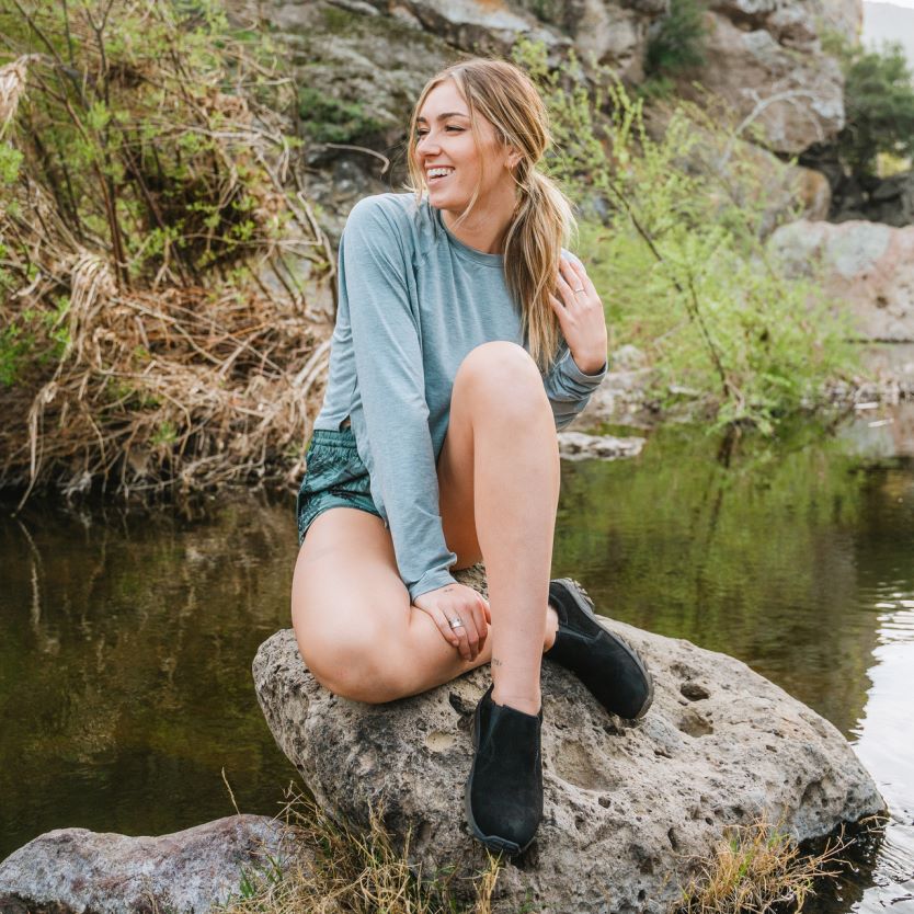 Shoes UK BEARPAW Women Max Black 44J6324