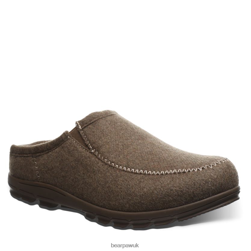 Slippers UK BEARPAW Women Azalea Seal Brown 44J6298