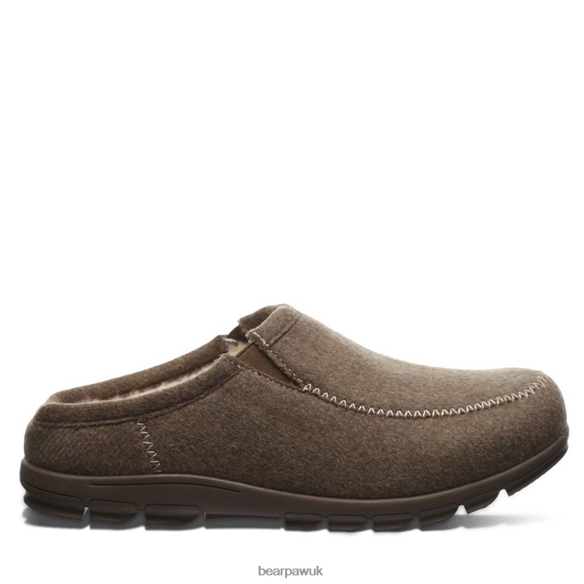 Slippers UK BEARPAW Women Azalea Seal Brown 44J6298