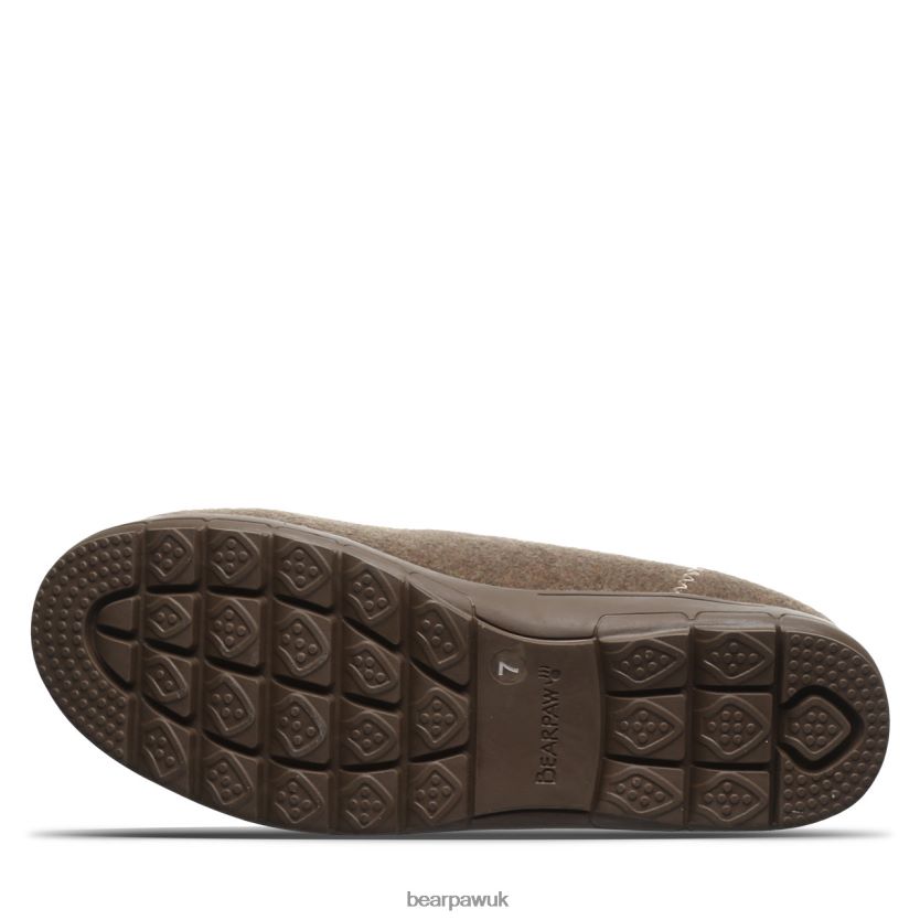 Slippers UK BEARPAW Women Azalea Seal Brown 44J6298