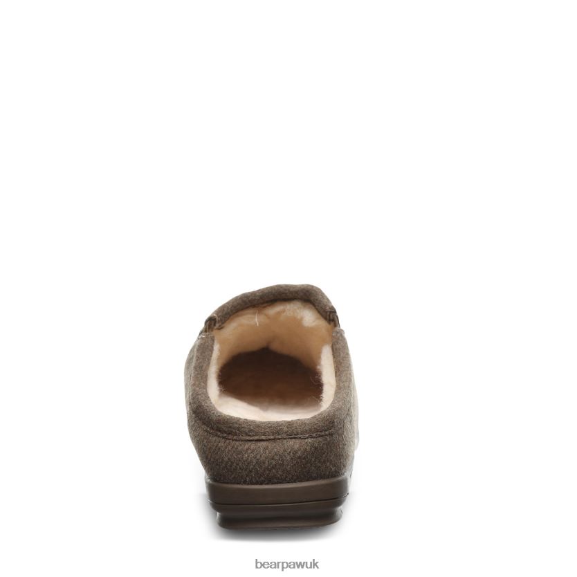 Slippers UK BEARPAW Women Azalea Seal Brown 44J6298
