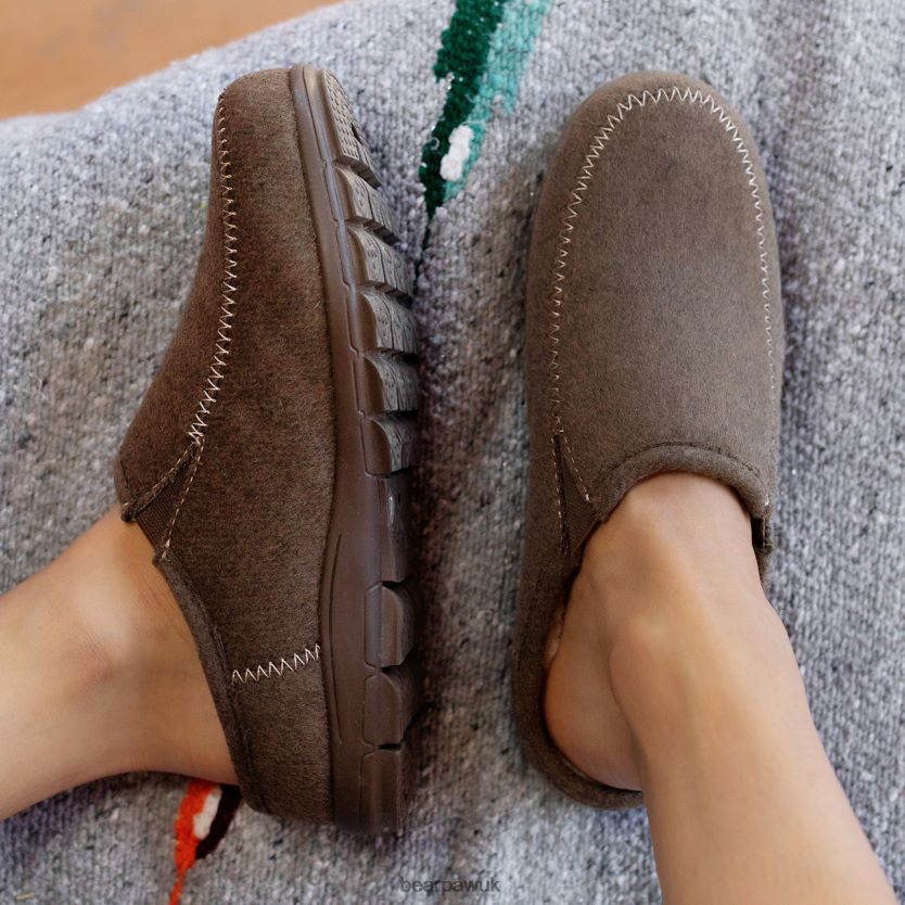Slippers UK BEARPAW Women Azalea Seal Brown 44J6298