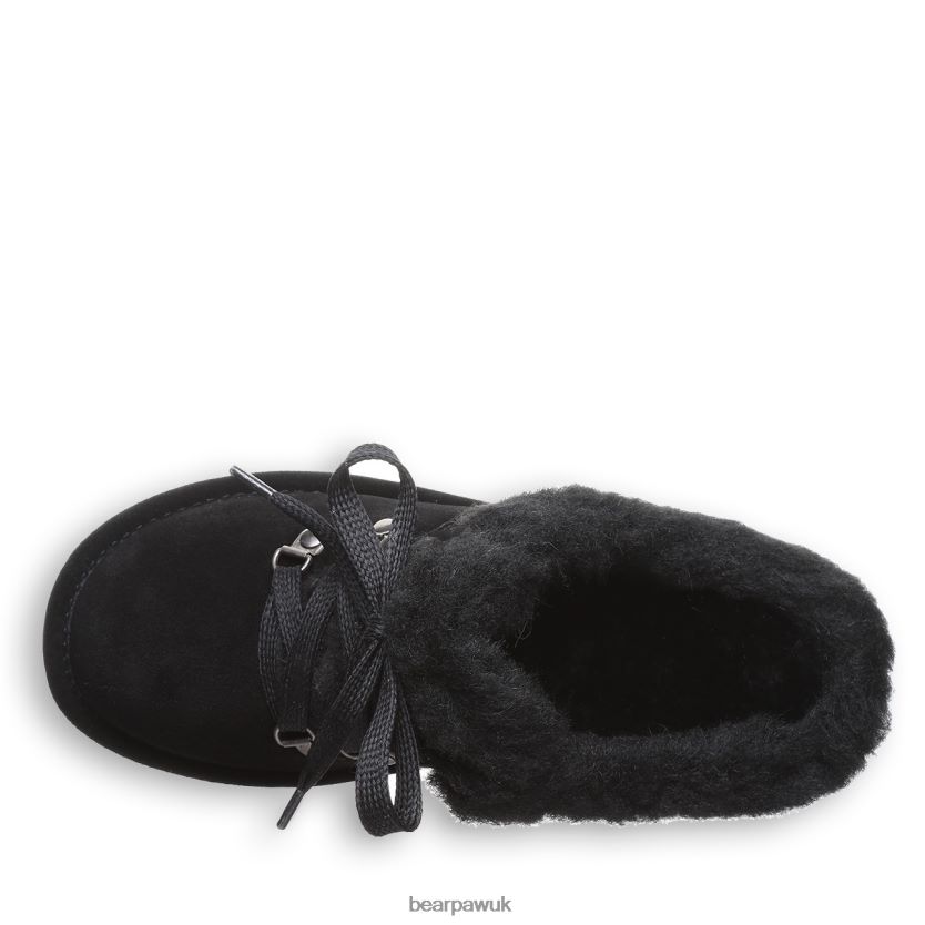 Slippers UK BEARPAW Women Cedar Black 44J6261