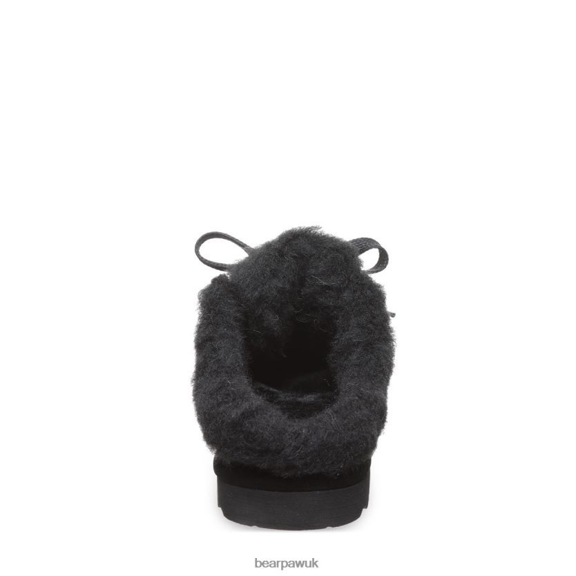 Slippers UK BEARPAW Women Cedar Black 44J6261