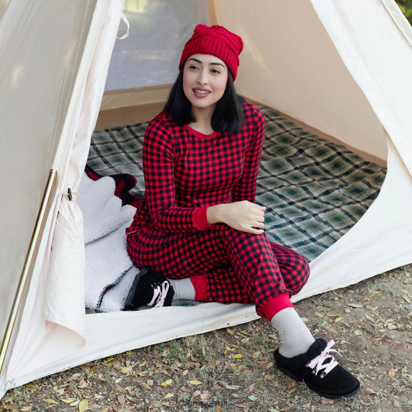 Slippers UK BEARPAW Women Cedar Black 44J6261