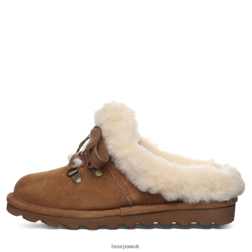 Slippers UK BEARPAW Women Cedar Hickory 44J6262