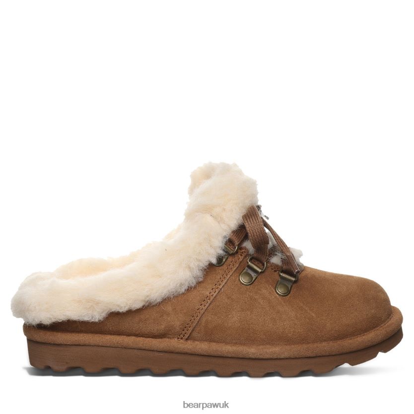 Slippers UK BEARPAW Women Cedar Hickory 44J6262