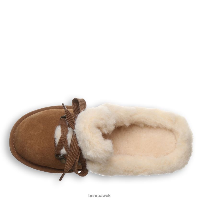 Slippers UK BEARPAW Women Cedar Hickory 44J6262
