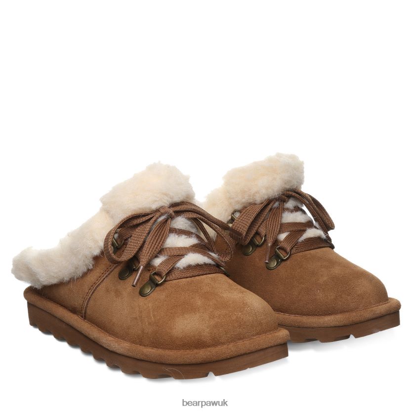 Slippers UK BEARPAW Women Cedar Hickory 44J6262