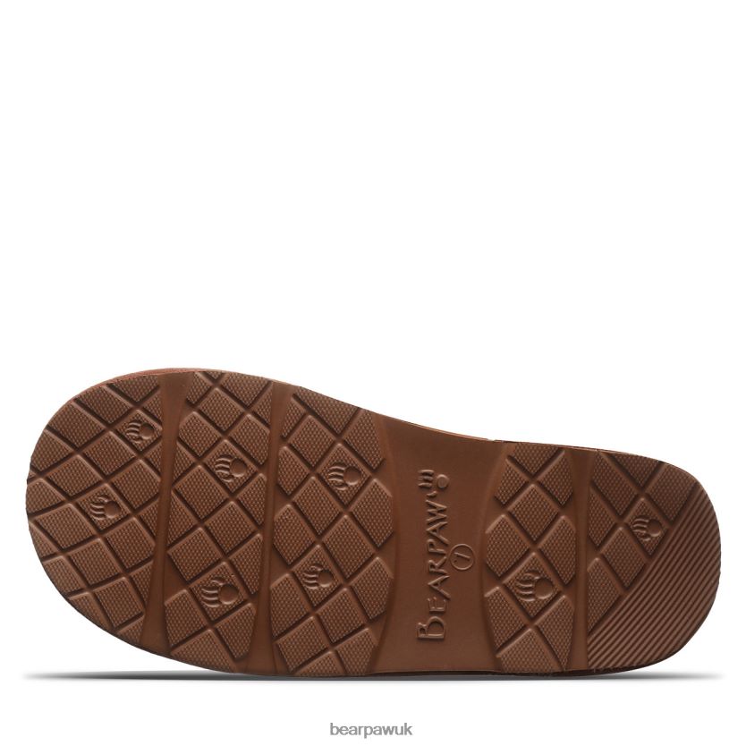 Slippers UK BEARPAW Women Effie Bronze 44J6302