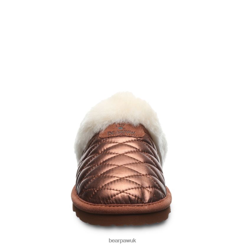 Slippers UK BEARPAW Women Effie Bronze 44J6302