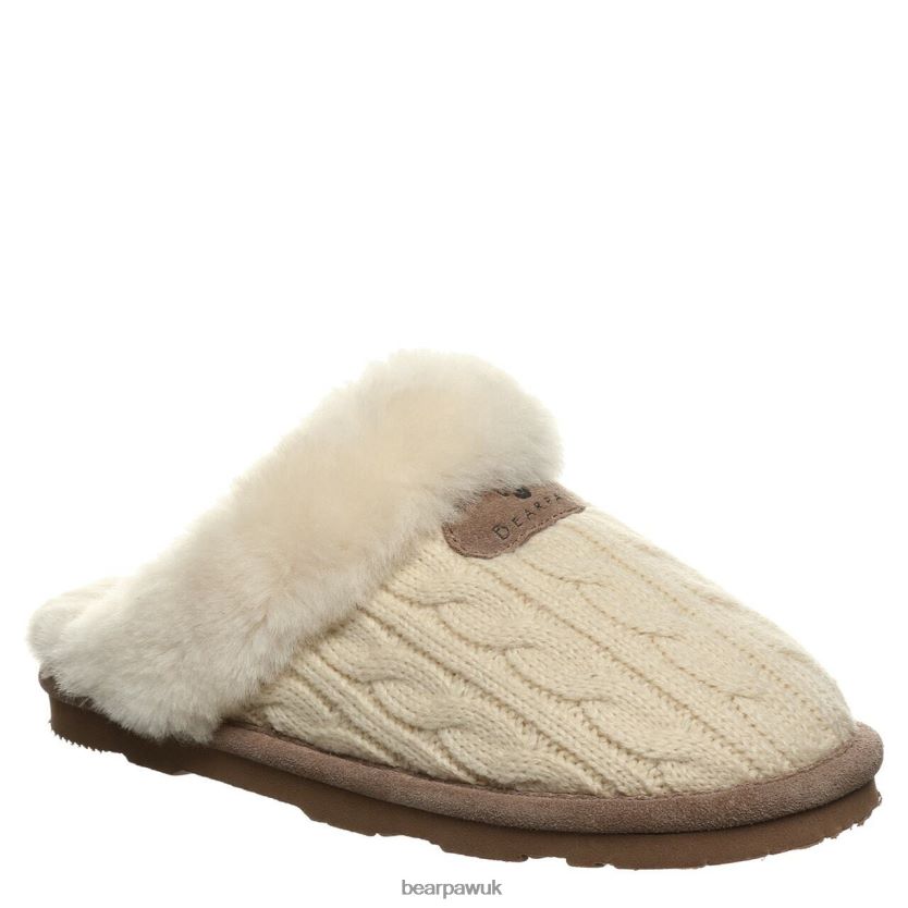 Slippers UK BEARPAW Women Effie Linen 44J6291