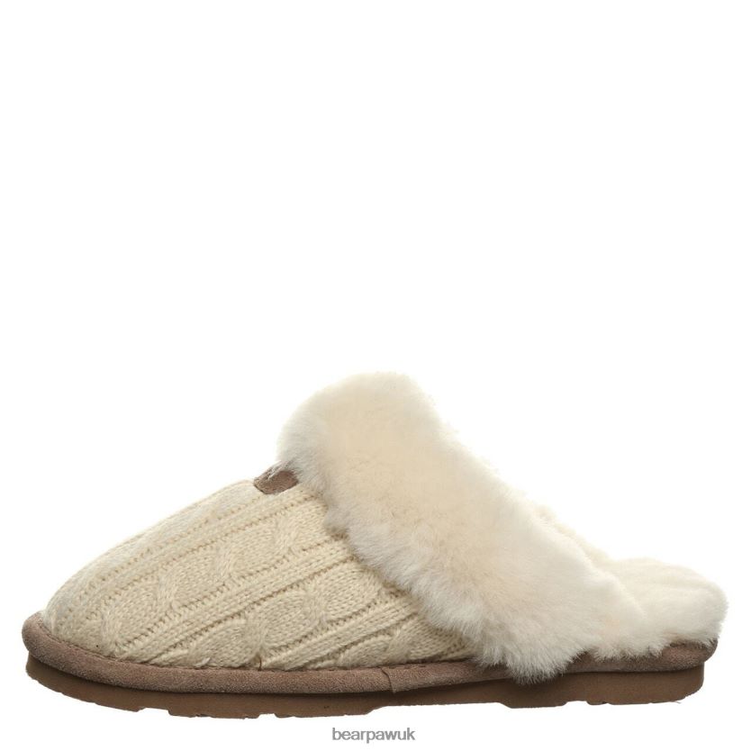 Slippers UK BEARPAW Women Effie Linen 44J6291