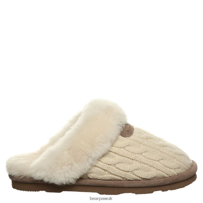 Slippers UK BEARPAW Women Effie Linen 44J6291