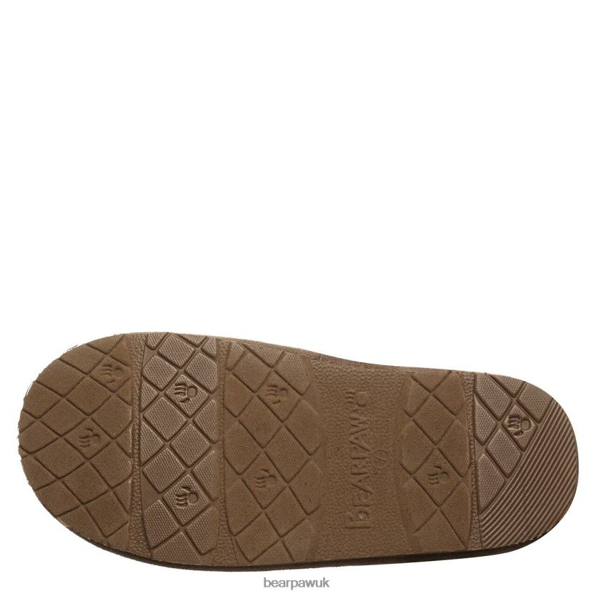 Slippers UK BEARPAW Women Effie Linen 44J6291
