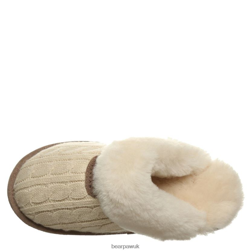 Slippers UK BEARPAW Women Effie Linen 44J6291