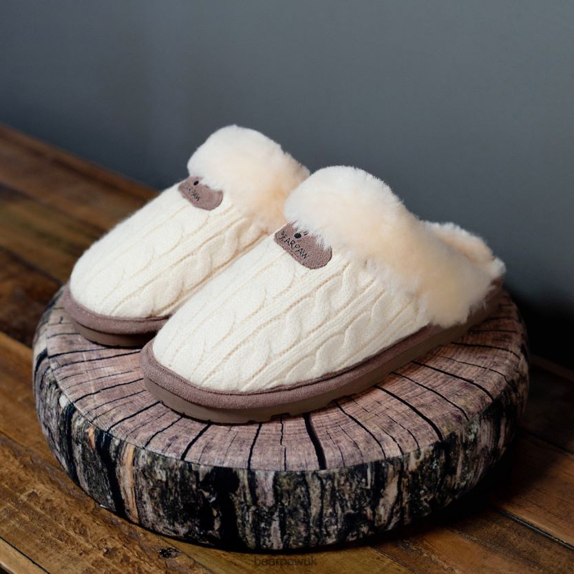 Slippers UK BEARPAW Women Effie Linen 44J6291