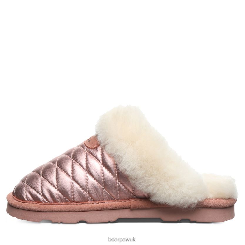 Slippers UK BEARPAW Women Effie Pink 44J6301
