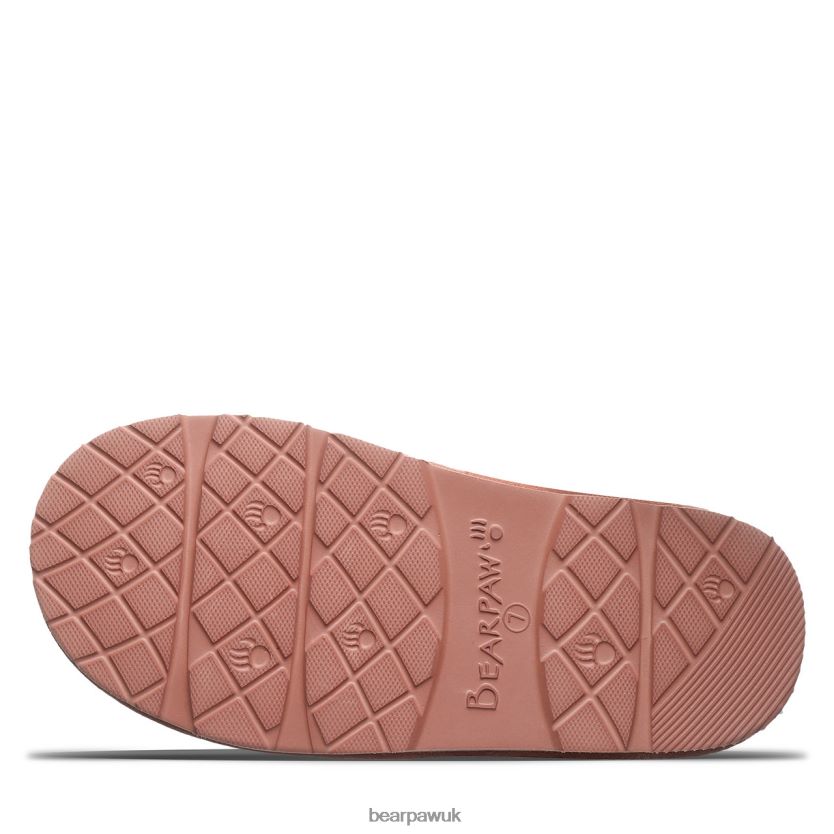 Slippers UK BEARPAW Women Effie Pink 44J6301