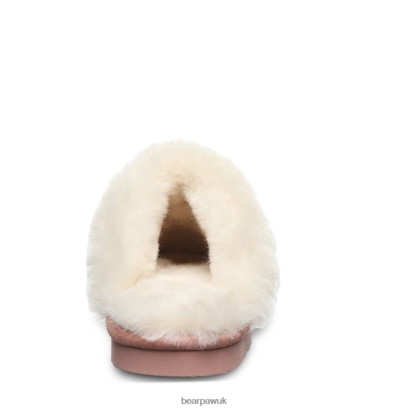 Slippers UK BEARPAW Women Effie Pink 44J6301