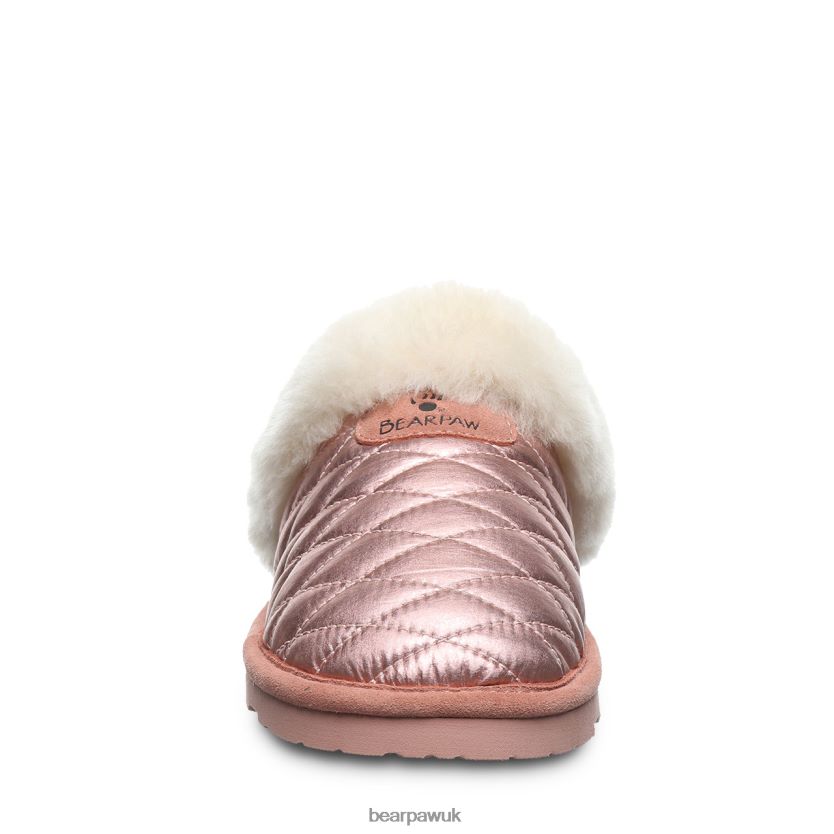 Slippers UK BEARPAW Women Effie Pink 44J6301