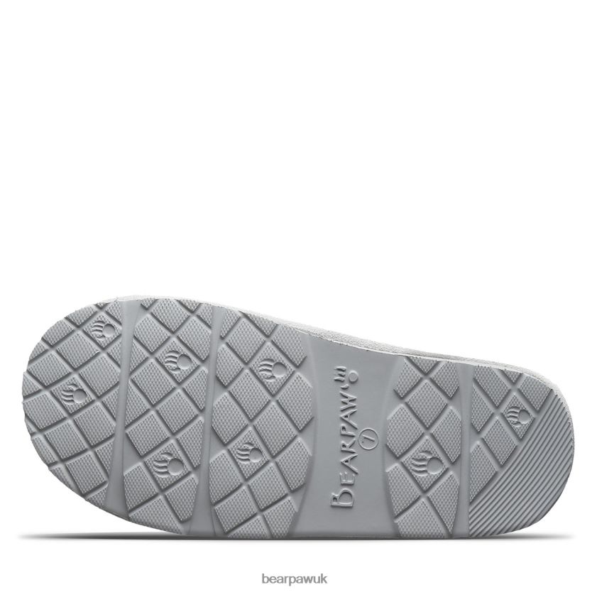 Slippers UK BEARPAW Women Effie Silver 44J6303