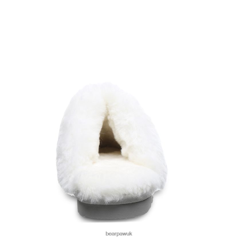 Slippers UK BEARPAW Women Effie Silver 44J6303