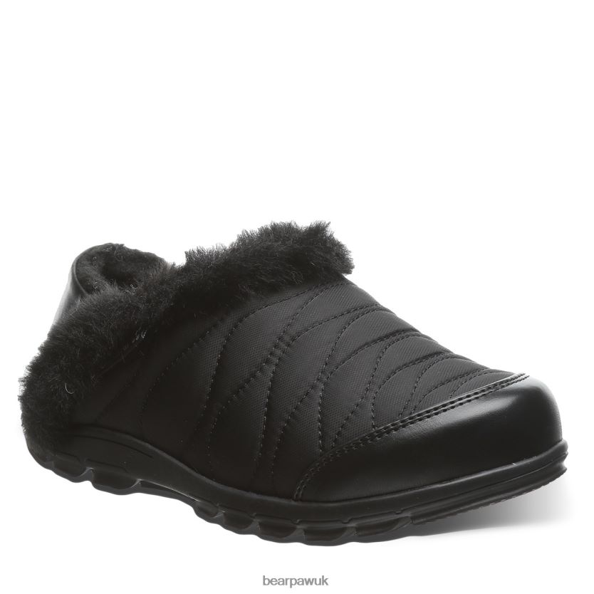 Slippers UK BEARPAW Women Elaine Black 44J6296