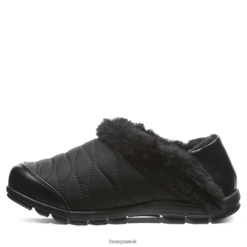 Slippers UK BEARPAW Women Elaine Black 44J6296