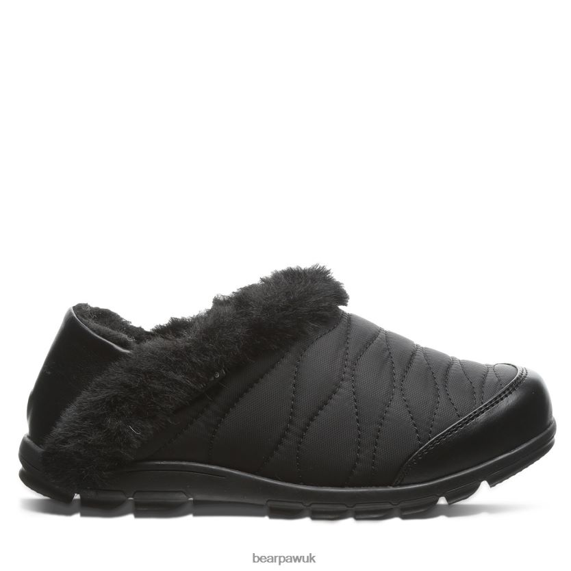 Slippers UK BEARPAW Women Elaine Black 44J6296