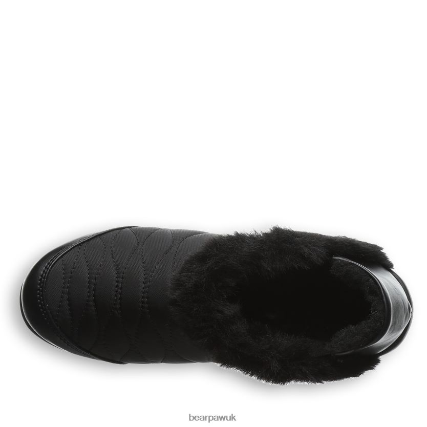 Slippers UK BEARPAW Women Elaine Black 44J6296