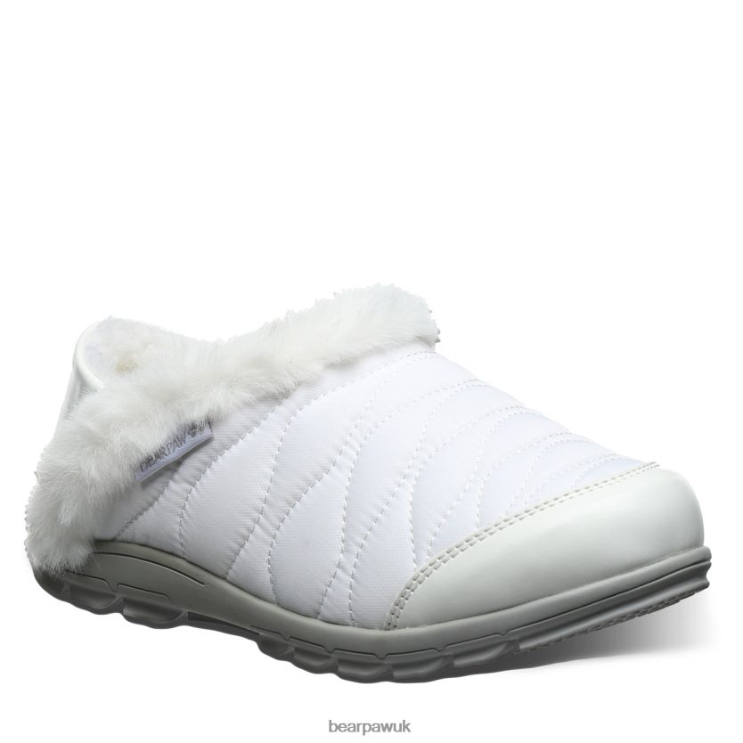 Slippers UK BEARPAW Women Elaine White 44J6297