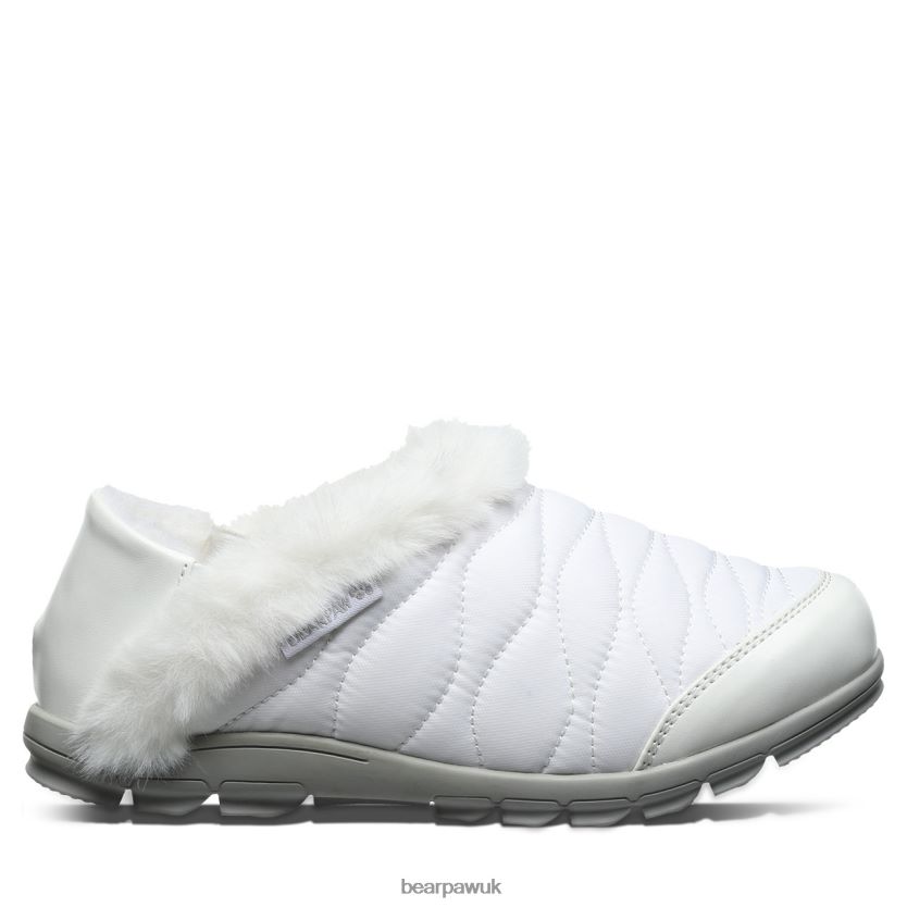 Slippers UK BEARPAW Women Elaine White 44J6297
