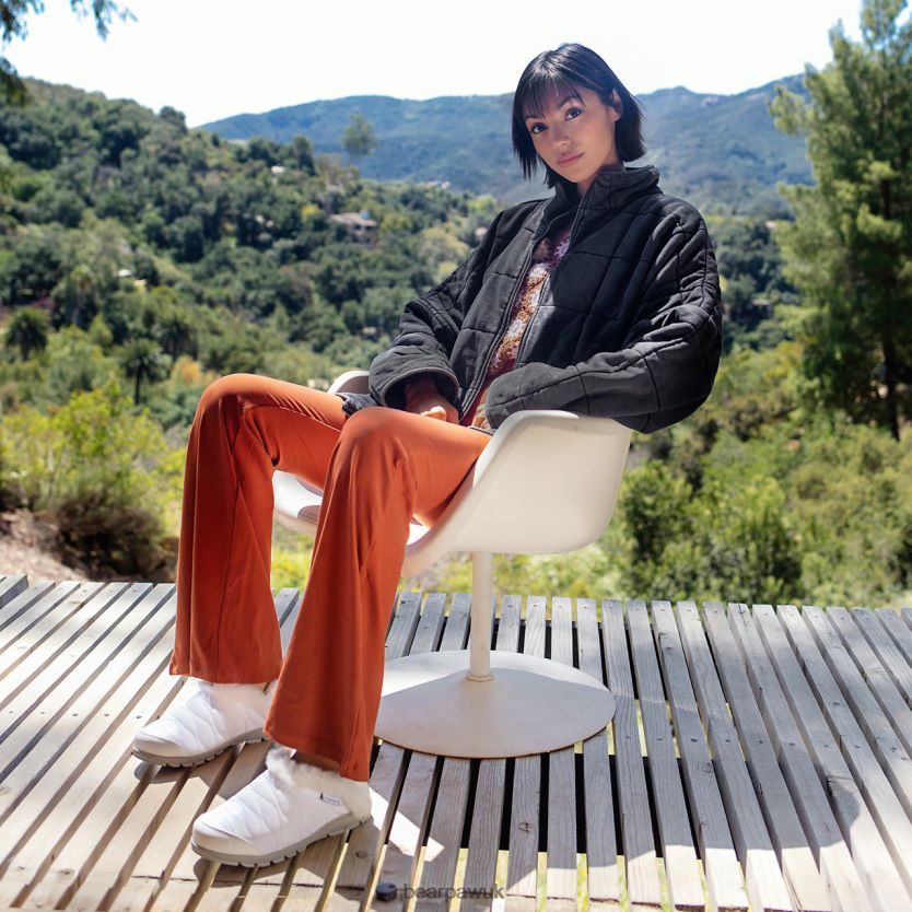 Slippers UK BEARPAW Women Elaine White 44J6297