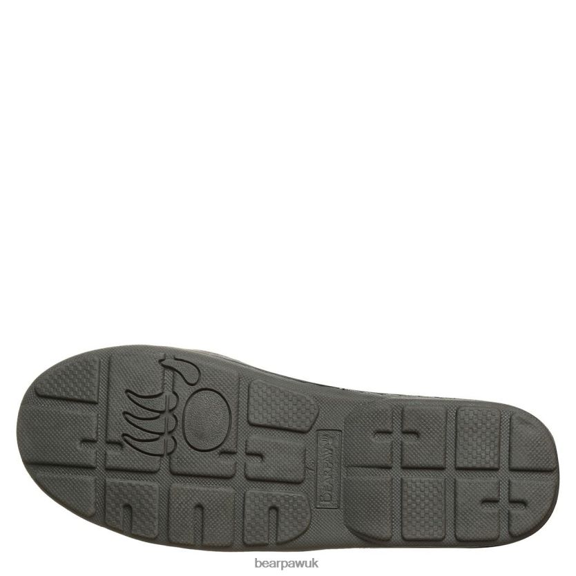 Slippers UK BEARPAW Women Indio Charcoal 44J6322