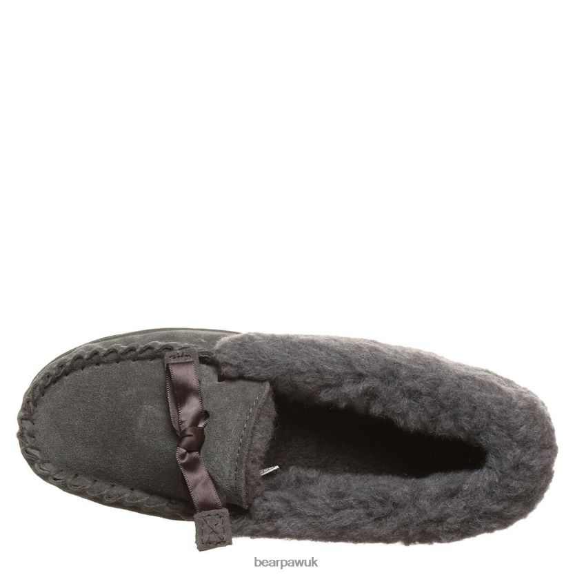 Slippers UK BEARPAW Women Indio Charcoal 44J6322