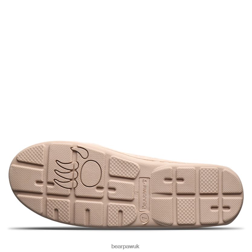 Slippers UK BEARPAW Women Indio Exotic Pink Leopard Glitter 44J6300