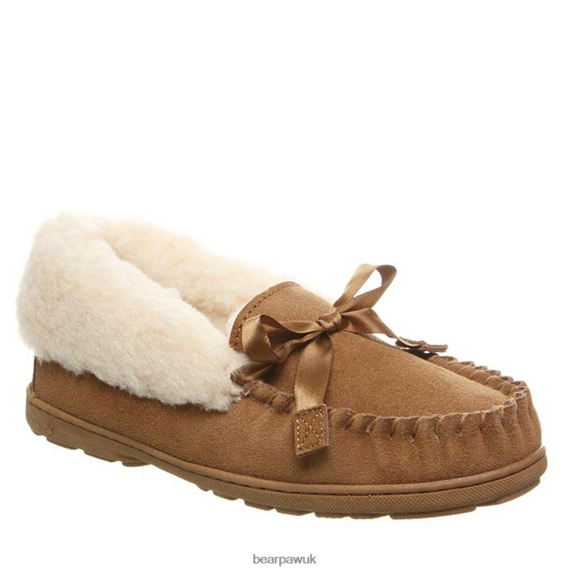 Slippers UK BEARPAW Women Indio Hickory 44J6288