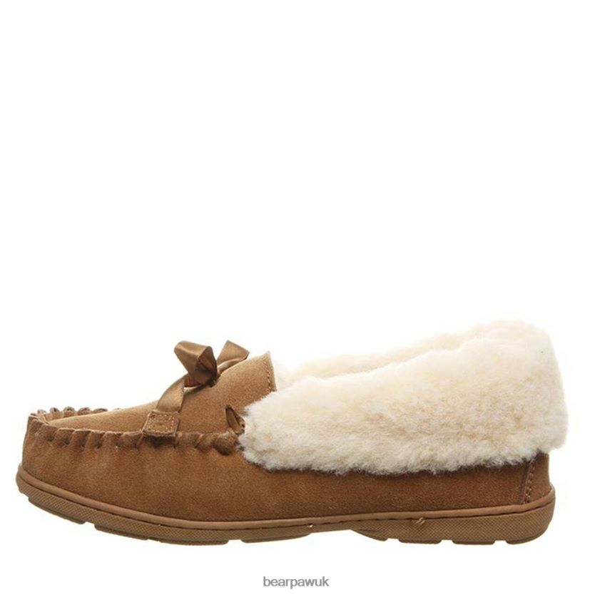 Slippers UK BEARPAW Women Indio Hickory 44J6288
