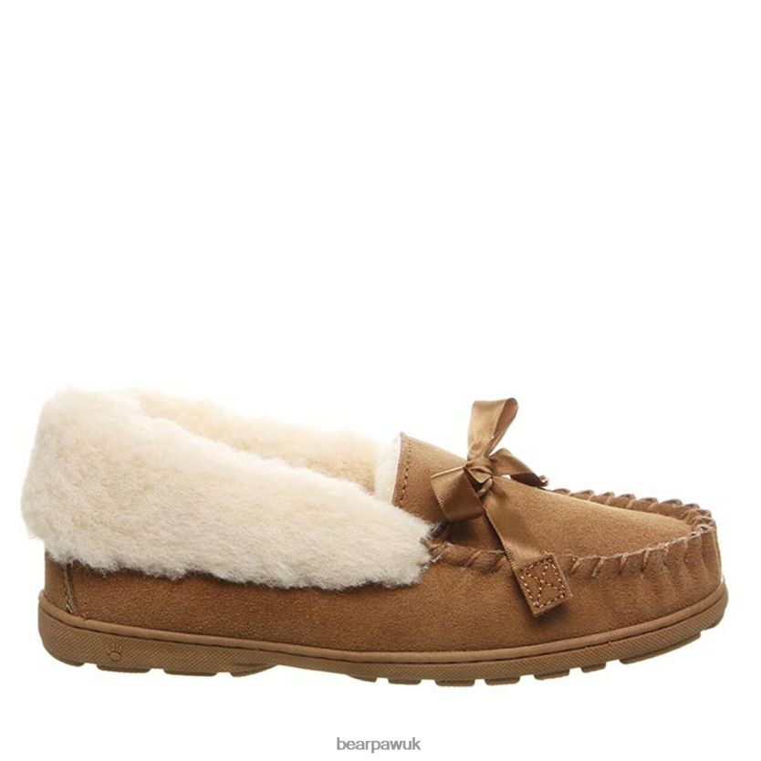 Slippers UK BEARPAW Women Indio Hickory 44J6288