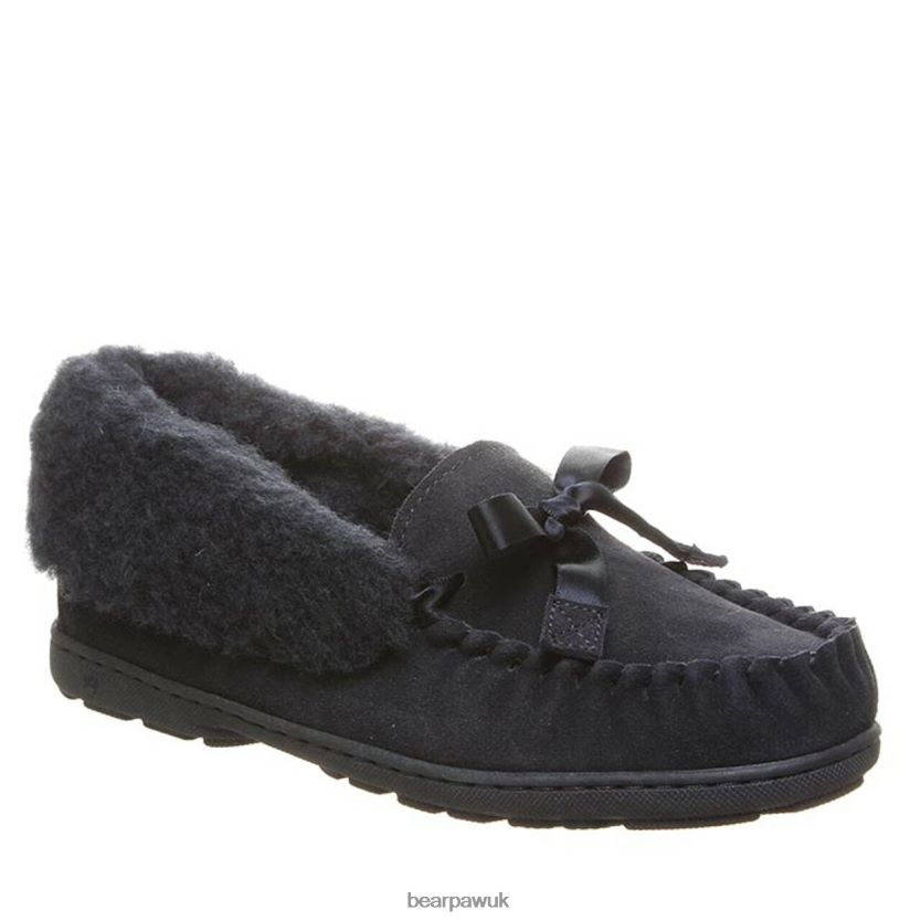 Slippers UK BEARPAW Women Indio Navy 44J6309
