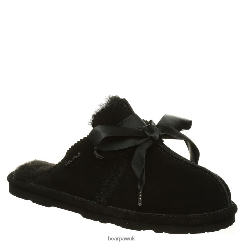Slippers UK BEARPAW Women Jolietta Black 44J6278