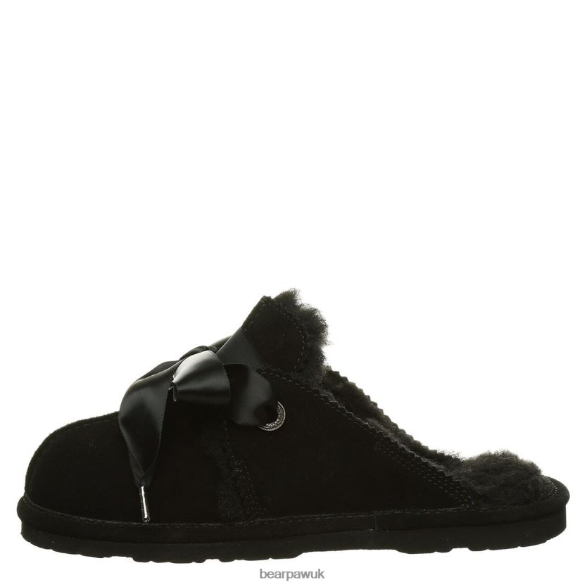 Slippers UK BEARPAW Women Jolietta Black 44J6278