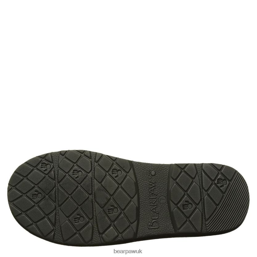 Slippers UK BEARPAW Women Jolietta Black 44J6278