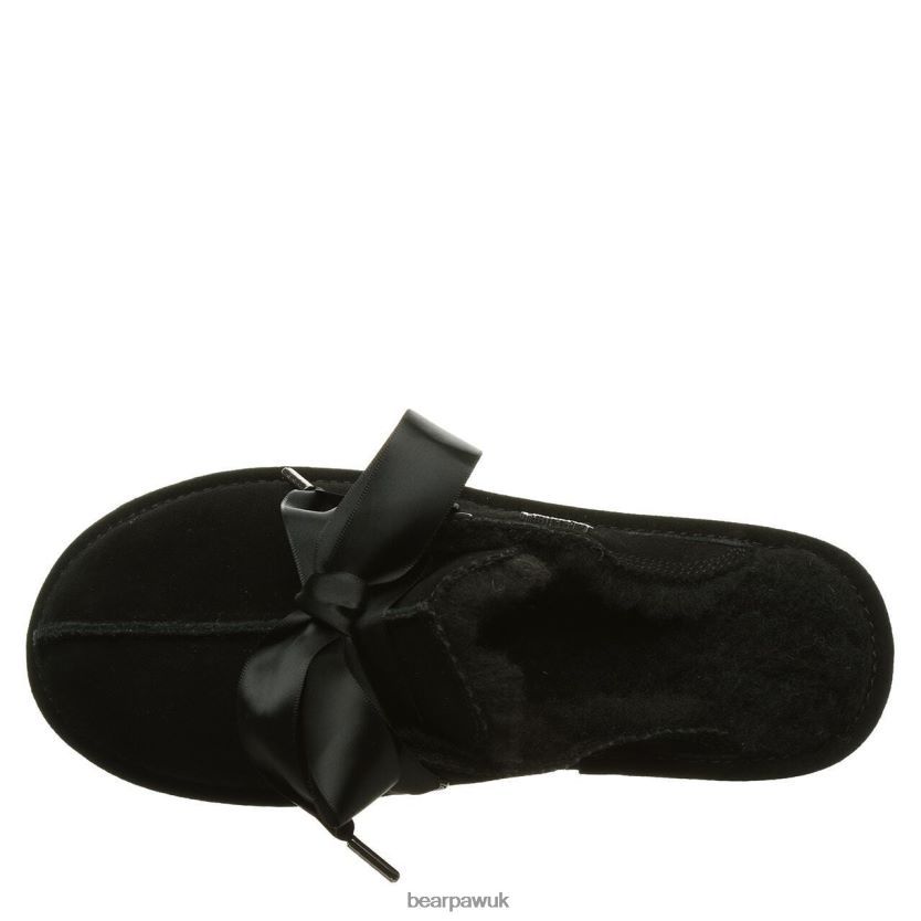 Slippers UK BEARPAW Women Jolietta Black 44J6278