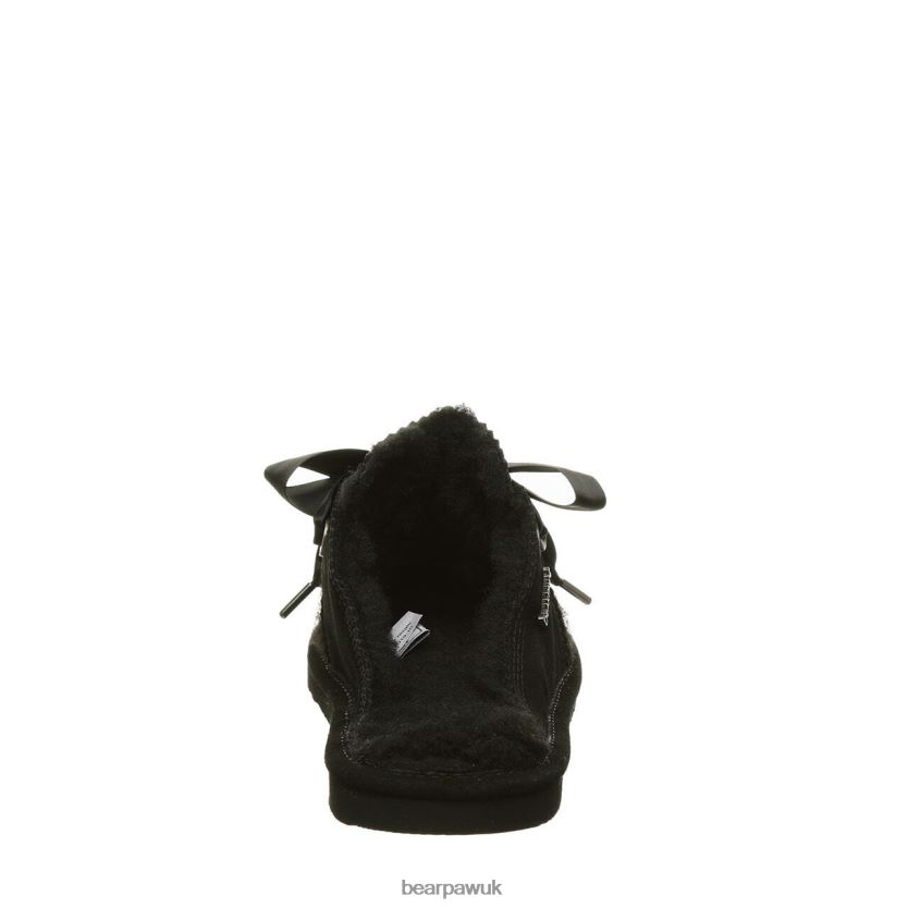 Slippers UK BEARPAW Women Jolietta Black 44J6278