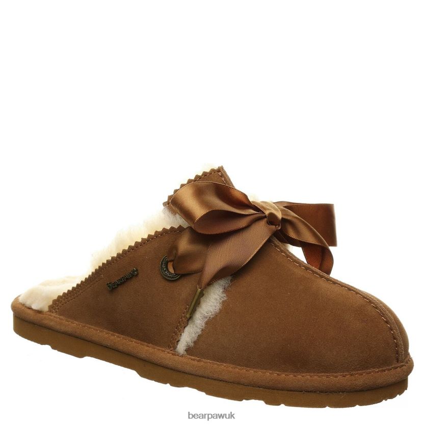 Slippers UK BEARPAW Women Jolietta Hickory 44J6277